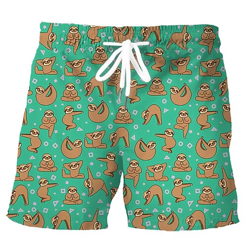 Per uomo Boxer da surf Pantaloncini da mare Boxer da mare Pantaloncini estivi Pantaloncini da spiaggia A cordoncino con fodera in rete Vita elastica Animali Con cagnolino Stampe astratte Asciugatura
Per uomo Boxer da surf Pantaloncini da mare Boxer da mare Pantaloncini estivi Pantaloncini da spiaggia A cordoncino con fodera in rete Vita elastica Animali Con cagnolino Stampe astratte Asciugatura