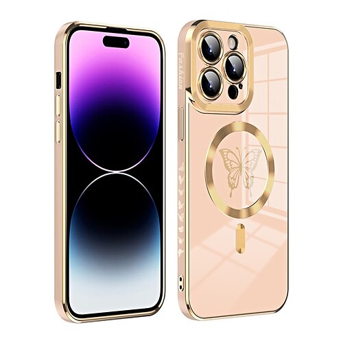 telefone Capinha Para Apple Capa traseira iPhone 14 13 12 11 Plus Pro Max Galvanizado Magnética Proteção de corpo inteiro Borboleta TPU
telefone Capinha Para Apple Capa traseira iPhone 14 13 12 11 Plus Pro Max Galvanizado Magnética Proteção de corpo inteiro Borboleta TPU