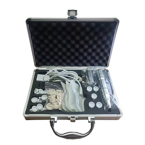 BaseKey Profesjonelt tatoveringssett Tatoveringsmaskin - 1 pcs tattoo maskiner, Profesjonell / Lav lyd Metall 5 W Tatoveringspenn
BaseKey Profesjonelt tatoveringssett Tatoveringsmaskin - 1 pcs tattoo maskiner, Profesjonell / Lav lyd Metall 5 W Tatoveringspenn