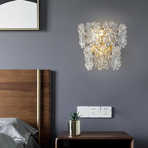 krystall innendørs vegglamper 4w led nordisk stil stue butikker kafeer stål varm hvit vegglampe 110-240v
krystall innendørs vegglamper 4w led nordisk stil stue butikker kafeer stål varm hvit vegglampe 110-240v