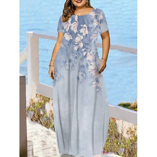 kvinders plus size afslappet sweaterkjole grafisk blomstret lang sweaterkjole maxi sweaterkjole ærmeløs lommeprint rund hals mode daglig hvid lyseblå sommer forår l xl xxl 3xl 4xl
kvinders plus size afslappet sweaterkjole grafisk blomstret lang sweaterkjole maxi sweaterkjole ærmeløs lommeprint rund hals mode daglig hvid lyseblå sommer forår l xl xxl 3xl 4xl