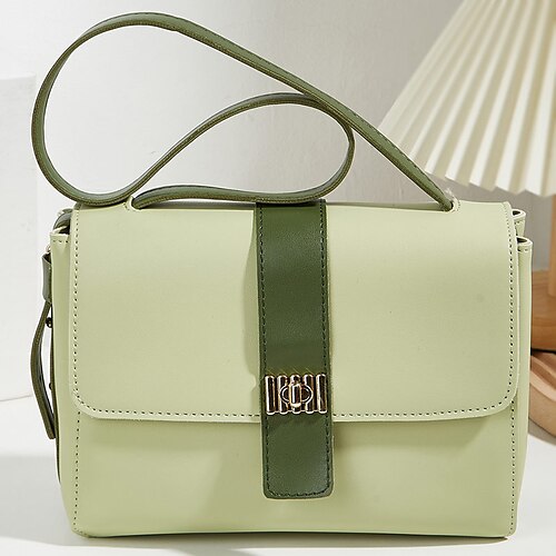 Dame Crossbody taske Skuldertaske Skoletaske Budbringertaske PU Læder Daglig Ferie Lynlås Justérbar Vandtæt Letvægt Helfarve Sort Hvid Grøn
Dame Crossbody taske Skuldertaske Skoletaske Budbringertaske PU Læder Daglig Ferie Lynlås Justérbar Vandtæt Letvægt Helfarve Sort Hvid Grøn