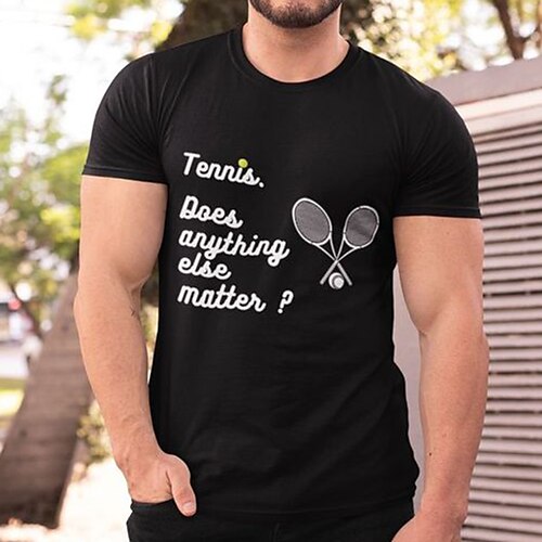 Herre Store størrelser Big Tall T skjorte T-skjorter Crewneck Svart Kort Erme utendørs Ut på byen Trykt mønster Grafiske trykk Sitater og uttrykk Klær Bomullsblanding Gatemote Stilfull Fritid
Herre Store størrelser Big Tall T skjorte T-skjorter Crewneck Svart Kort Erme utendørs Ut på byen Trykt mønster Grafiske trykk Sitater og uttrykk Klær Bomullsblanding Gatemote Stilfull Fritid
