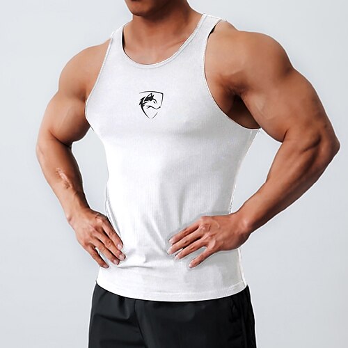 Per uomo Canotta da corsa Canotta da palestra A coste Senza maniche Gilet / Gilet Sportivo Athleisure Traspirante Traspirazione umidità Morbido Fitness Allenamento in palestra Corsa abbigliamento
Per uomo Canotta da corsa Canotta da palestra A coste Senza maniche Gilet / Gilet Sportivo Athleisure Traspirante Traspirazione umidità Morbido Fitness Allenamento in palestra Corsa abbigliamento