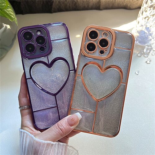 téléphone Coque Pour Apple Coque Arriere iPhone 14 13 12 11 Plus Pro Max Coque Anti-Chocs Plaqué Transparente Cœur Transparente TPU
téléphone Coque Pour Apple Coque Arriere iPhone 14 13 12 11 Plus Pro Max Coque Anti-Chocs Plaqué Transparente Cœur Transparente TPU