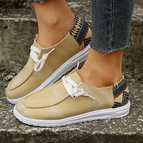 Unisex Ballerine Slip-On Scarpe comfort Scarpe di tela Giornaliero Marcia Appartamenti di nozze Lacci Piatto Punta chiusa Informale Footing Di corda Mocassino Color Block Giallo Verde scuro
Unisex Ballerine Slip-On Scarpe comfort Scarpe di tela Giornaliero Marcia Appartamenti di nozze Lacci Piatto Punta chiusa Informale Footing Di corda Mocassino Color Block Giallo Verde scuro
