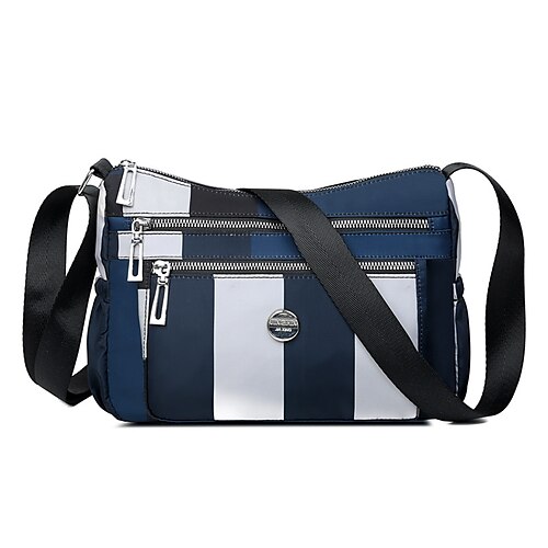 Per donna Borsa a tracolla Poliestere Tessuto Oxford Shopping Giornaliero Cerniera Regolabile Massima capacità Traspirante Color Block Rosso Blu Verde
Per donna Borsa a tracolla Poliestere Tessuto Oxford Shopping Giornaliero Cerniera Regolabile Massima capacità Traspirante Color Block Rosso Blu Verde