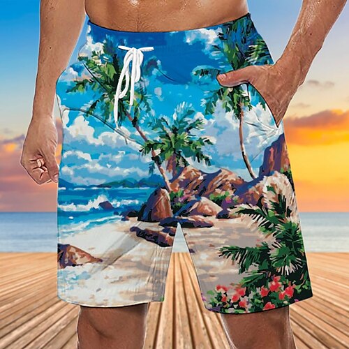 Per uomo Boxer da surf Pantaloncini da mare Boxer da mare Pantaloncini estivi Pantaloncini da spiaggia A cordoncino con fodera in rete Vita elastica Albero di cocco Stampe astratte Asciugatura rapida
Per uomo Boxer da surf Pantaloncini da mare Boxer da mare Pantaloncini estivi Pantaloncini da spiaggia A cordoncino con fodera in rete Vita elastica Albero di cocco Stampe astratte Asciugatura rapida