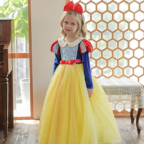 Bambino Da ragazza Vestito da festa Arcobaleno Vestito Abito da battesimo Girocollo Manica a 3/4 Da principessa Vestito 4-13 anni Estate Giallo
Bambino Da ragazza Vestito da festa Arcobaleno Vestito Abito da battesimo Girocollo Manica a 3/4 Da principessa Vestito 4-13 anni Estate Giallo