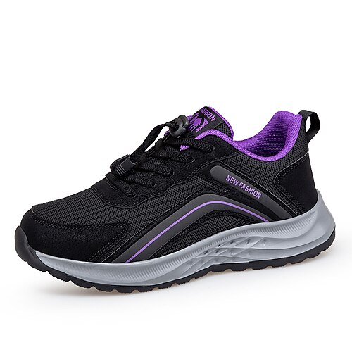 Per donna Slip-On Scarpe Flyknit Esterno Marcia Traforato Piatto Punta tonda Informale Footing Retato Tessitura volante Banda elastica Tinta unica Nero Grigio chiaro Viola
Per donna Slip-On Scarpe Flyknit Esterno Marcia Traforato Piatto Punta tonda Informale Footing Retato Tessitura volante Banda elastica Tinta unica Nero Grigio chiaro Viola