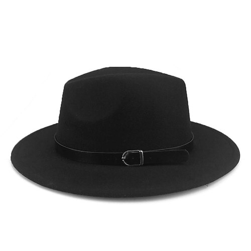 berretto Lana / acrilico Cappello Fedora Formale Matrimonio Semplice Retrò Con Colore Puro Copricapo Copricapo
berretto Lana / acrilico Cappello Fedora Formale Matrimonio Semplice Retrò Con Colore Puro Copricapo Copricapo