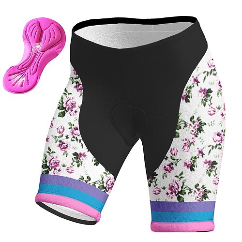 21Grams Dame Cykelshorts Cykel Forede shorts Underdele Bjerg Cykling Vej Cykling Sport Grafisk Blomster botanik 3D Måtte Cykling Åndbart Svedtransporende Gul Lys pink Spandex Tøj Cykeltøj
21Grams Dame Cykelshorts Cykel Forede shorts Underdele Bjerg Cykling Vej Cykling Sport Grafisk Blomster botanik 3D Måtte Cykling Åndbart Svedtransporende Gul Lys pink Spandex Tøj Cykeltøj