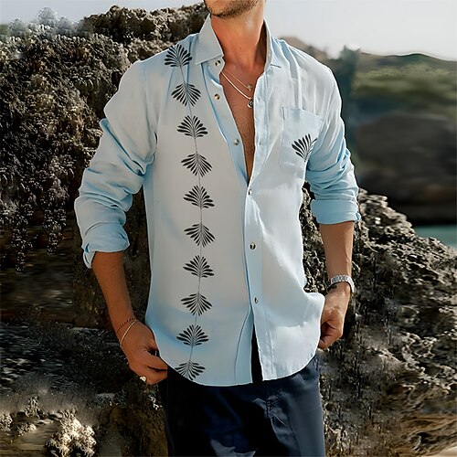 Per uomo camicia di lino Camicia estiva Camicia da spiaggia Bianco Giallo Blu Manica lunga Liscio Collo ripiegabile Primavera estate Informale Giornaliero Abbigliamento Tasca frontale
Per uomo camicia di lino Camicia estiva Camicia da spiaggia Bianco Giallo Blu Manica lunga Liscio Collo ripiegabile Primavera estate Informale Giornaliero Abbigliamento Tasca frontale