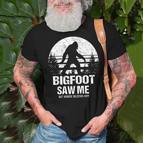 Herre T-shirt Grafiske T-shirts Cool skjorte Bogstaver Grafiske tryk Rund hals Varm Stempling udendørs Gade Kort Ærme Trykt mønster Tøj 32S Basale Moderne Moderne
Herre T-shirt Grafiske T-shirts Cool skjorte Bogstaver Grafiske tryk Rund hals Varm Stempling udendørs Gade Kort Ærme Trykt mønster Tøj 32S Basale Moderne Moderne