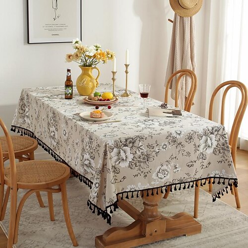 nappe de ferme nappe en lin de coton nappe de printemps nappe ronde en tissu d'extérieur couverture de table ovale rectangle pour pique-nique, mariage, salle à manger, pâques, cuisine
nappe de ferme nappe en lin de coton nappe de printemps nappe ronde en tissu d'extérieur couverture de table ovale rectangle pour pique-nique, mariage, salle à manger, pâques, cuisine