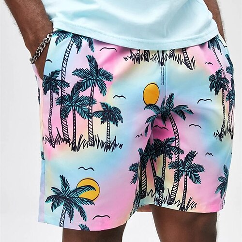 Per uomo Boxer da surf Pantaloncini da mare Boxer da mare A cordoncino con fodera in rete Vita elastica Albero di cocco Stampe astratte Asciugatura rapida Breve Informale Giornaliero Per eventi
Per uomo Boxer da surf Pantaloncini da mare Boxer da mare A cordoncino con fodera in rete Vita elastica Albero di cocco Stampe astratte Asciugatura rapida Breve Informale Giornaliero Per eventi