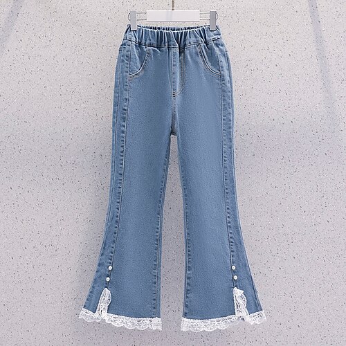 Bambino Da ragazza Pantaloni Tinta unica Fantastico Tasche Scuola 7-13 anni Estate Blu
Bambino Da ragazza Pantaloni Tinta unica Fantastico Tasche Scuola 7-13 anni Estate Blu