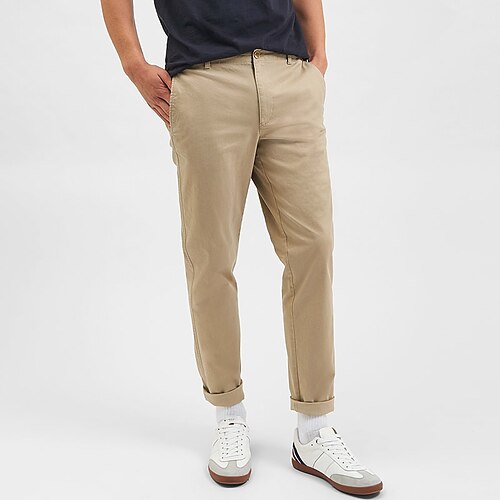 Per uomo Pantaloni Chino Pantaloni chino Tasche Liscio Comfort Traspirante Esterno Giornaliero Per uscire Misto cotone Di tendenza Informale Nero Cachi
Per uomo Pantaloni Chino Pantaloni chino Tasche Liscio Comfort Traspirante Esterno Giornaliero Per uscire Misto cotone Di tendenza Informale Nero Cachi