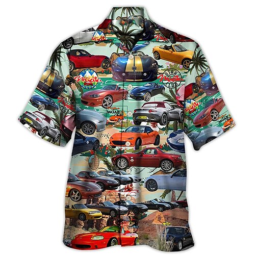 Homme Chemise Chemise hawaïenne Automatique Imprimés Photos Col rabattu Vert Plein Air Casual Manches courtes Bouton bas Imprimer Vêtement Tenue Tropique Mode Vêtement de rue Hawaïen
Homme Chemise Chemise hawaïenne Automatique Imprimés Photos Col rabattu Vert Plein Air Casual Manches courtes Bouton bas Imprimer Vêtement Tenue Tropique Mode Vêtement de rue Hawaïen