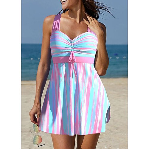 Per donna Costumi da bagno Costumi da bagno Normale Costume da bagno 2 pezzi Stampe A strisce Rosa Costumi da bagno Sportivo Abbigliamento mare Estate
Per donna Costumi da bagno Costumi da bagno Normale Costume da bagno 2 pezzi Stampe A strisce Rosa Costumi da bagno Sportivo Abbigliamento mare Estate