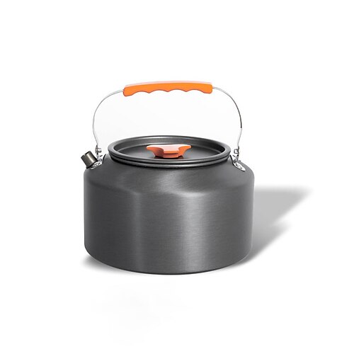 Camping-kogekeddel 0.8 L Bærbar Letvægt Holdbar Aluminiumslegering til udendørs Fiskeri Camping Udendørs Picnic Mørkegrå
Camping-kogekeddel 0.8 L Bærbar Letvægt Holdbar Aluminiumslegering til udendørs Fiskeri Camping Udendørs Picnic Mørkegrå