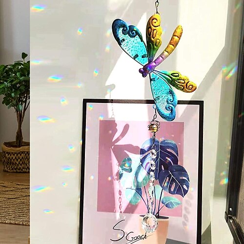 attrape-soleil cristal attrape-soleil pendentif en cristal éclairage pendentif décoration de jardin libellule suspendus bijoux en cristal
attrape-soleil cristal attrape-soleil pendentif en cristal éclairage pendentif décoration de jardin libellule suspendus bijoux en cristal