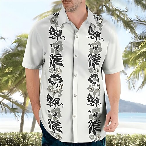 Per uomo Camicia Camicia con bottoni Camicia estiva Maglietta informale Bianco Rosa Blu Manica corta Stampe astratte Collo ripiegabile Strada Giornaliero Stampa Abbigliamento Di tendenza Hawaiano
Per uomo Camicia Camicia con bottoni Camicia estiva Maglietta informale Bianco Rosa Blu Manica corta Stampe astratte Collo ripiegabile Strada Giornaliero Stampa Abbigliamento Di tendenza Hawaiano