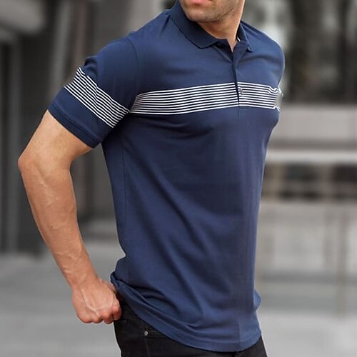 Per uomo POLO Camicia da golf Golf Informale Per eventi Classico Manica corta Di tendenza Essenziale A strisce Pulsante Estate Standard Nero Bianco Verde Chiaro Blu marino scuro Cachi Grigio POLO
Per uomo POLO Camicia da golf Golf Informale Per eventi Classico Manica corta Di tendenza Essenziale A strisce Pulsante Estate Standard Nero Bianco Verde Chiaro Blu marino scuro Cachi Grigio POLO