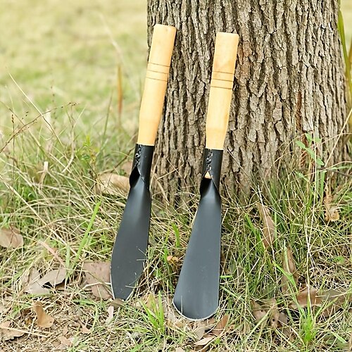 1 Stück Gartenschaufel, Handkelle, Blumengemüse, Pflanzschaufel, Gartengeräte mit Holzgriff für die Bodenverpflanzung, Unkrautvernichtung, bewegliches Graben
1 Stück Gartenschaufel, Handkelle, Blumengemüse, Pflanzschaufel, Gartengeräte mit Holzgriff für die Bodenverpflanzung, Unkrautvernichtung, bewegliches Graben