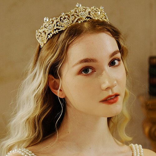 Crown Tiaras Pandebånd Hovedstykke Rhinsten Legering Bryllup Fest / aften Retrorød Sød Med Krystal / Rhinsten Kombination Medaljon Hovedbeklædning
Crown Tiaras Pandebånd Hovedstykke Rhinsten Legering Bryllup Fest / aften Retrorød Sød Med Krystal / Rhinsten Kombination Medaljon Hovedbeklædning