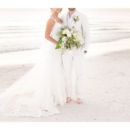 Bianco Uomo Matrimonio in spiaggia Abiti Set da 2 pezzi Tinta unita Taglio sartoriale Monopetto - 2 bottoni 2023
Bianco Uomo Matrimonio in spiaggia Abiti Set da 2 pezzi Tinta unita Taglio sartoriale Monopetto - 2 bottoni 2023