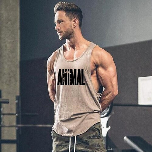 Per uomo Canotta da corsa Canotta per allenamento Senza maniche Gilet / Gilet Sportivo Athleisure Cotone Traspirante Morbido Asciugatura rapida Corsa Jogging Addestramento abbigliamento sportivo
Per uomo Canotta da corsa Canotta per allenamento Senza maniche Gilet / Gilet Sportivo Athleisure Cotone Traspirante Morbido Asciugatura rapida Corsa Jogging Addestramento abbigliamento sportivo