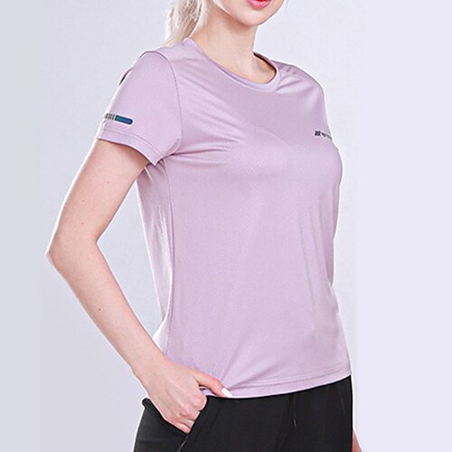 Per donna T-shirt da escursione Manica corta Girocollo Maglietta Esterno Traspirante Morbido Comodo Asciugatura rapida Misto cotone Nero Bianco Rosa Pesca Scalate Spiaggia
Per donna T-shirt da escursione Manica corta Girocollo Maglietta Esterno Traspirante Morbido Comodo Asciugatura rapida Misto cotone Nero Bianco Rosa Pesca Scalate Spiaggia