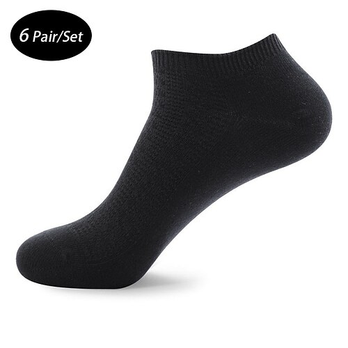Per uomo 6 paia Calzini Sopra la caviglia Sotto la caviglia Nero Bianco Colore Liscio Esterno Da tutti i giorni Da mare Retato Sottile Primavera estate Di tendenza Sport
Per uomo 6 paia Calzini Sopra la caviglia Sotto la caviglia Nero Bianco Colore Liscio Esterno Da tutti i giorni Da mare Retato Sottile Primavera estate Di tendenza Sport