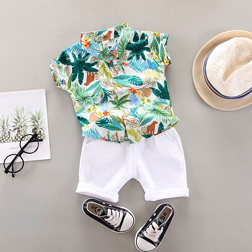 2 pezzi Bambino (1-4 anni) Da ragazzo T-shirt e pantaloncini Vestito Pop art Floreale Manica corta Impostare Scuola Adorabile Giornaliero Estate Primavera 3-7 anni Abbigliamento da spiaggia JC Giallo
2 pezzi Bambino (1-4 anni) Da ragazzo T-shirt e pantaloncini Vestito Pop art Floreale Manica corta Impostare Scuola Adorabile Giornaliero Estate Primavera 3-7 anni Abbigliamento da spiaggia JC Giallo