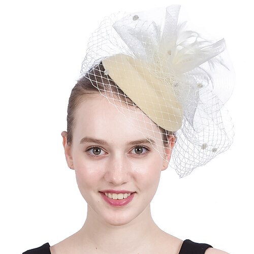 fascinators Tweed Matrimonio Kentucky Derby Elegante Formale Con Piume Tulle Copricapo Copricapo
fascinators Tweed Matrimonio Kentucky Derby Elegante Formale Con Piume Tulle Copricapo Copricapo