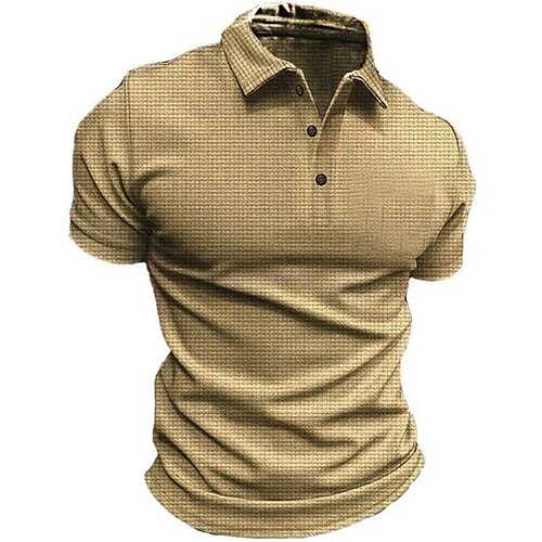 Herre POLO Trøje Golftrøje Grafiske tryk Aftæpning Rød Blå Kakifarvet Grå udendørs Gade Kortærmet Trykt mønster Tøj Mode Designer Afslappet Åndbart
Herre POLO Trøje Golftrøje Grafiske tryk Aftæpning Rød Blå Kakifarvet Grå udendørs Gade Kortærmet Trykt mønster Tøj Mode Designer Afslappet Åndbart