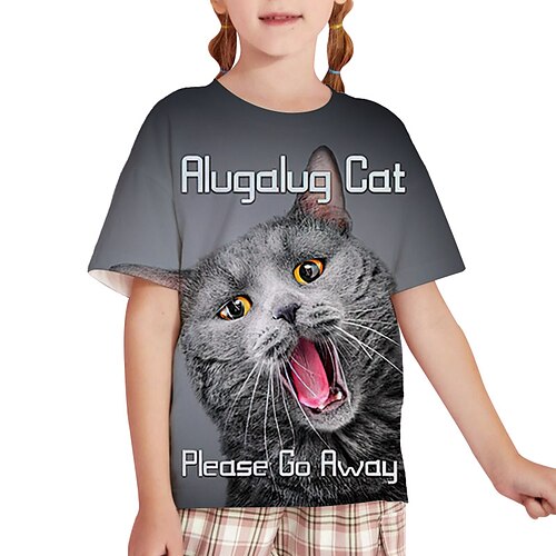 moda simpatico gatto manica corta bambini t-shirt stampata 3d uomo e ragazza girocollo manica corta
moda simpatico gatto manica corta bambini t-shirt stampata 3d uomo e ragazza girocollo manica corta