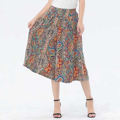 Dame Bredt Bukseben Bukser Palazzo bukser Chiffon Mørkegrå Oranger Sort Mode Afslappet / Hverdag Bredt Bukseben Calf-længde Komfort Grafisk S M L XL 2XL
Dame Bredt Bukseben Bukser Palazzo bukser Chiffon Mørkegrå Oranger Sort Mode Afslappet / Hverdag Bredt Bukseben Calf-længde Komfort Grafisk S M L XL 2XL