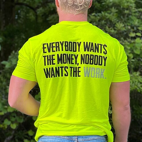 Herre T skjorte Tilbake Print T-skjorte Grafisk Bokstaver Crew-hals Klær 3D-utskrift utendørs Daglig Kortermet Trykt mønster Mote Designer Årgang
Herre T skjorte Tilbake Print T-skjorte Grafisk Bokstaver Crew-hals Klær 3D-utskrift utendørs Daglig Kortermet Trykt mønster Mote Designer Årgang