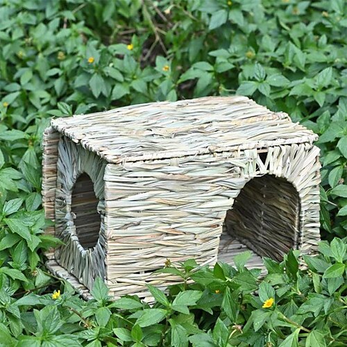 naturlig håndlaget gress hytte seng hus halm gress fugl cubby reirbur for kanin kanin hamster gerbil chinchillaer
naturlig håndlaget gress hytte seng hus halm gress fugl cubby reirbur for kanin kanin hamster gerbil chinchillaer
