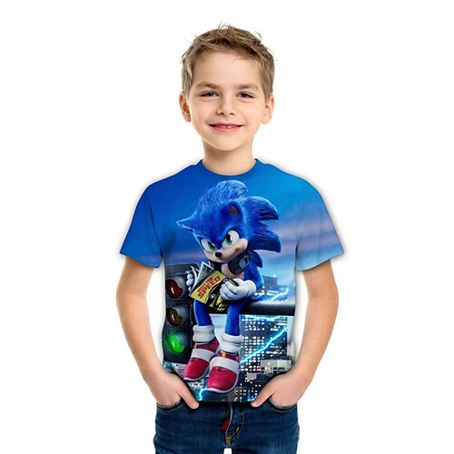 Baby Drenge T-shirt T-shirt Tegneserie Kortærmet Børne Top Skole Sød Stil Yndig Sommer 7-13 år
Baby Drenge T-shirt T-shirt Tegneserie Kortærmet Børne Top Skole Sød Stil Yndig Sommer 7-13 år