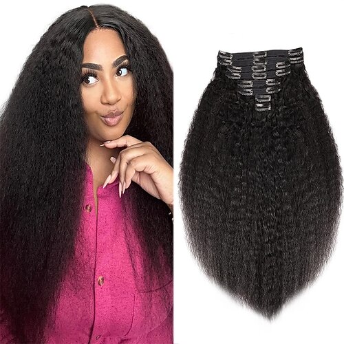 hair extensions klips i menneskehår 16 tommer kinky rett 8 stk 18 klips kinky rett klips i hårforlengelser ubehandlet brasiliansk naturlig svart 120 gram kinky menneskehår klips ins
hair extensions klips i menneskehår 16 tommer kinky rett 8 stk 18 klips kinky rett klips i hårforlengelser ubehandlet brasiliansk naturlig svart 120 gram kinky menneskehår klips ins