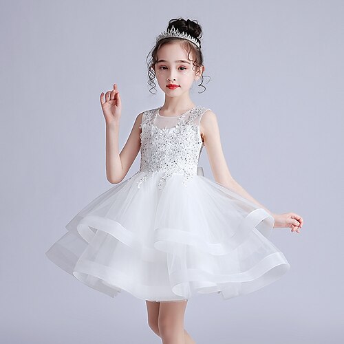 Bambino Da ragazza Vestito da festa Pop art Vestito da festa Maxi Vestito Prestazioni Girocollo Manica lunga Da principessa Vestito 3-12 anni Estate Bianco Rosa
Bambino Da ragazza Vestito da festa Pop art Vestito da festa Maxi Vestito Prestazioni Girocollo Manica lunga Da principessa Vestito 3-12 anni Estate Bianco Rosa