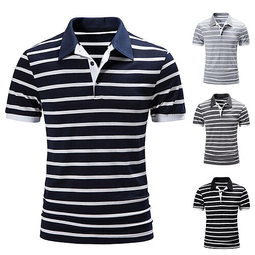 Per uomo Polo POLO Esterno Giornaliero Bavero Maniche corte Moda Essenziale Banda Pulsante frontale Stampa Estate Primavera Nero Grigio chiaro Blu scuro Grigio Polo
Per uomo Polo POLO Esterno Giornaliero Bavero Maniche corte Moda Essenziale Banda Pulsante frontale Stampa Estate Primavera Nero Grigio chiaro Blu scuro Grigio Polo