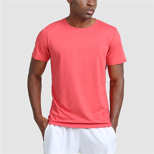 Per uomo maglietta T-shirt Liscio Girocollo Strada Da mare Maniche corte Asciugatura rapida Abbigliamento Di tendenza Sport Essenziale
Per uomo maglietta T-shirt Liscio Girocollo Strada Da mare Maniche corte Asciugatura rapida Abbigliamento Di tendenza Sport Essenziale