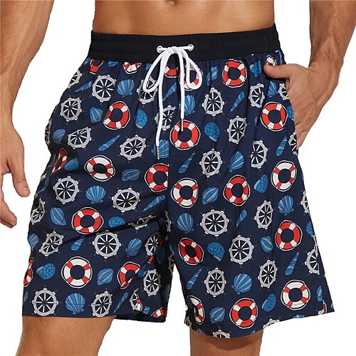 Herre Surfeshorts Badeshorts Snorer med mesh fôr Elastisk midje Grafiske trykk Hurtigtørkende Kort Avslappet Daglig Ferie Hawaiisk Bohem Svart Navyblå Mikroelastisk
Herre Surfeshorts Badeshorts Snorer med mesh fôr Elastisk midje Grafiske trykk Hurtigtørkende Kort Avslappet Daglig Ferie Hawaiisk Bohem Svart Navyblå Mikroelastisk
