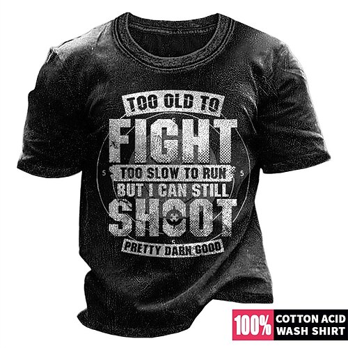 Herre T-shirt Grafiske T-shirts 100% bomuldssyre-vaskeskjorte Grafisk bogstavtryk Rund hals Varm Stempling Dagligdagstøj Ferierejse Kortærmet Trykt mønster Tøj 100 % bomuld Designer Årgang Afslappet
Herre T-shirt Grafiske T-shirts 100% bomuldssyre-vaskeskjorte Grafisk bogstavtryk Rund hals Varm Stempling Dagligdagstøj Ferierejse Kortærmet Trykt mønster Tøj 100 % bomuld Designer Årgang Afslappet