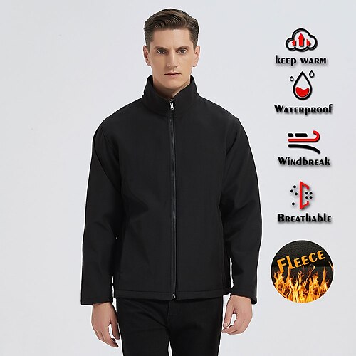 Per uomo Giubbino da escursione Giacca in pile da escursione Vello Softshell Inverno All'aperto Impermeabile Antivento Caldo Zip anteriore Giacca invernale in pile Superiore Cursore singolo Sci Pesca
Per uomo Giubbino da escursione Giacca in pile da escursione Vello Softshell Inverno All'aperto Impermeabile Antivento Caldo Zip anteriore Giacca invernale in pile Superiore Cursore singolo Sci Pesca