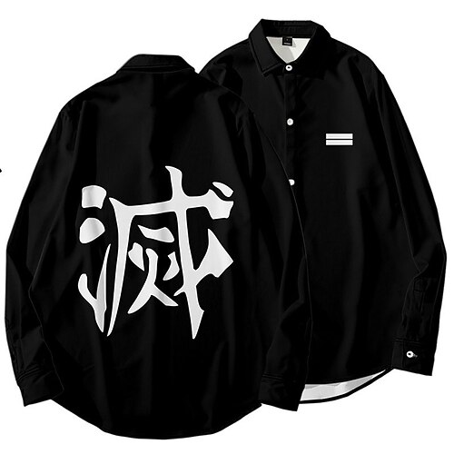 Demon Slayer: Kimetsu no Yaiba Kamado Tanjiro Hashira Tegneserie Manga Tilbage til Skole Anime Harajuku Grafisk Kawaii Top Til Herre Voksne 3D-udskrivning Terylene
Demon Slayer: Kimetsu no Yaiba Kamado Tanjiro Hashira Tegneserie Manga Tilbage til Skole Anime Harajuku Grafisk Kawaii Top Til Herre Voksne 3D-udskrivning Terylene